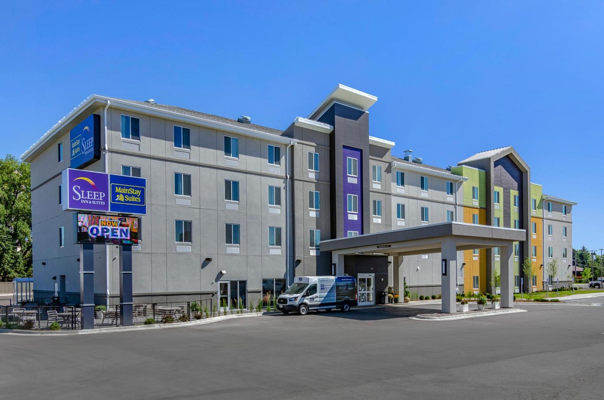 Mainstay Suites Great Falls Airport Экстерьер фото